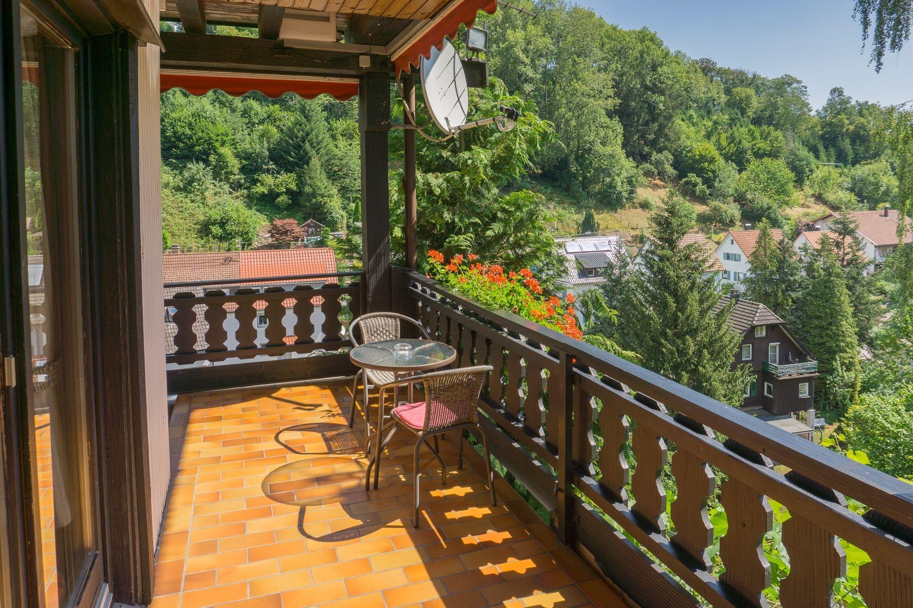 Krähenbad Hotel Alpirsbach Exterior foto