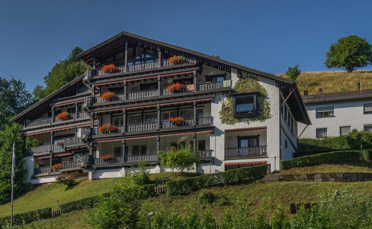 Krähenbad Hotel Alpirsbach Exterior foto