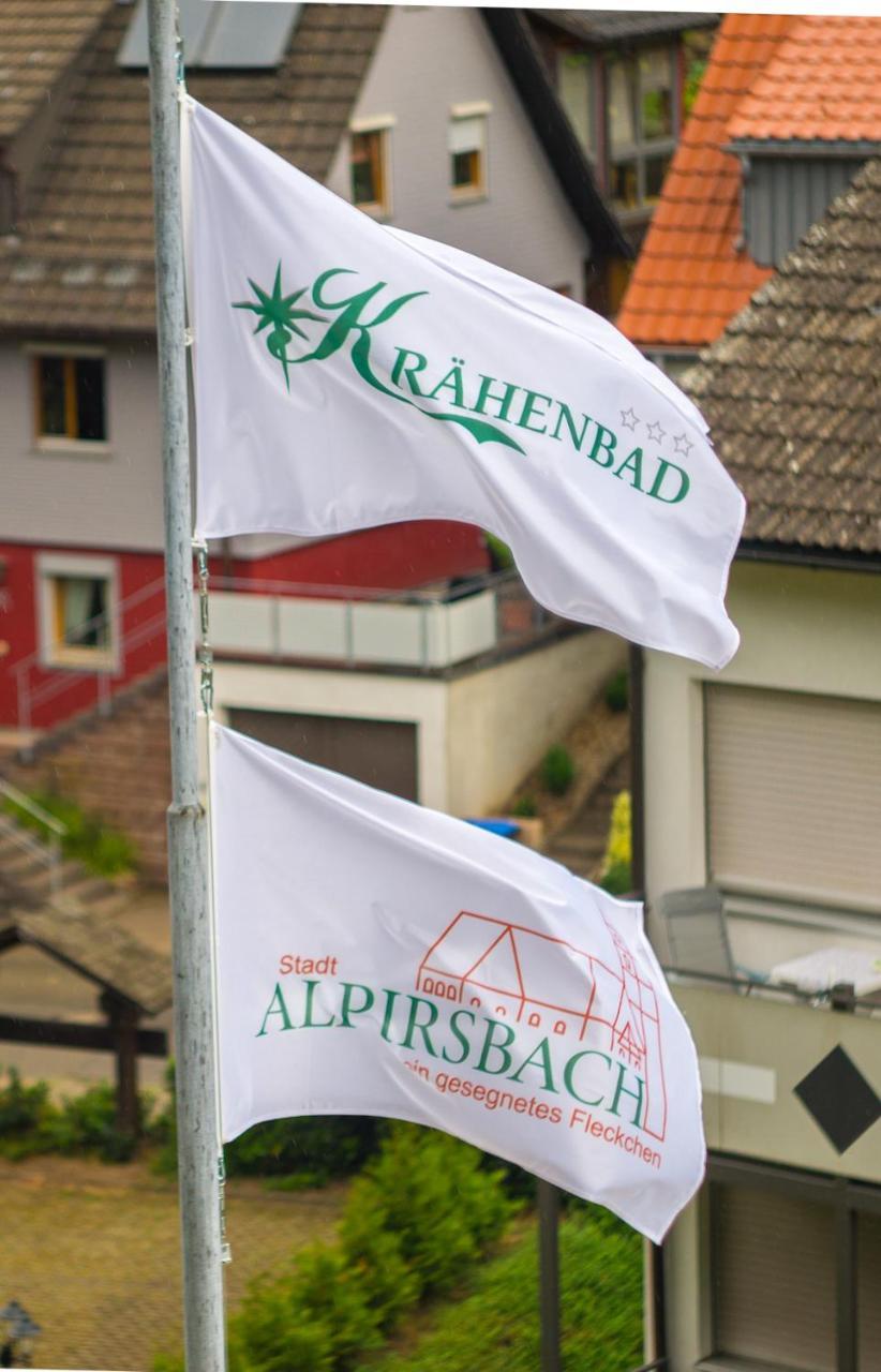 Krähenbad Hotel Alpirsbach Exterior foto