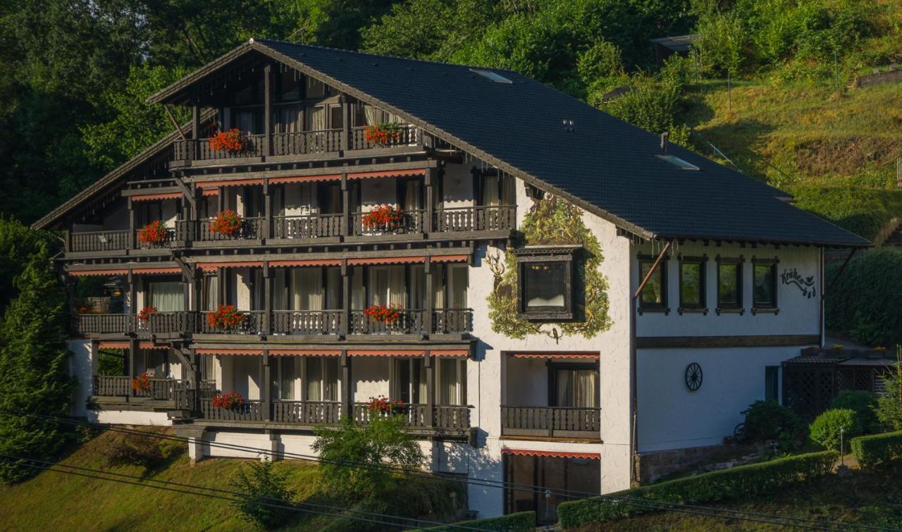 Krähenbad Hotel Alpirsbach Exterior foto