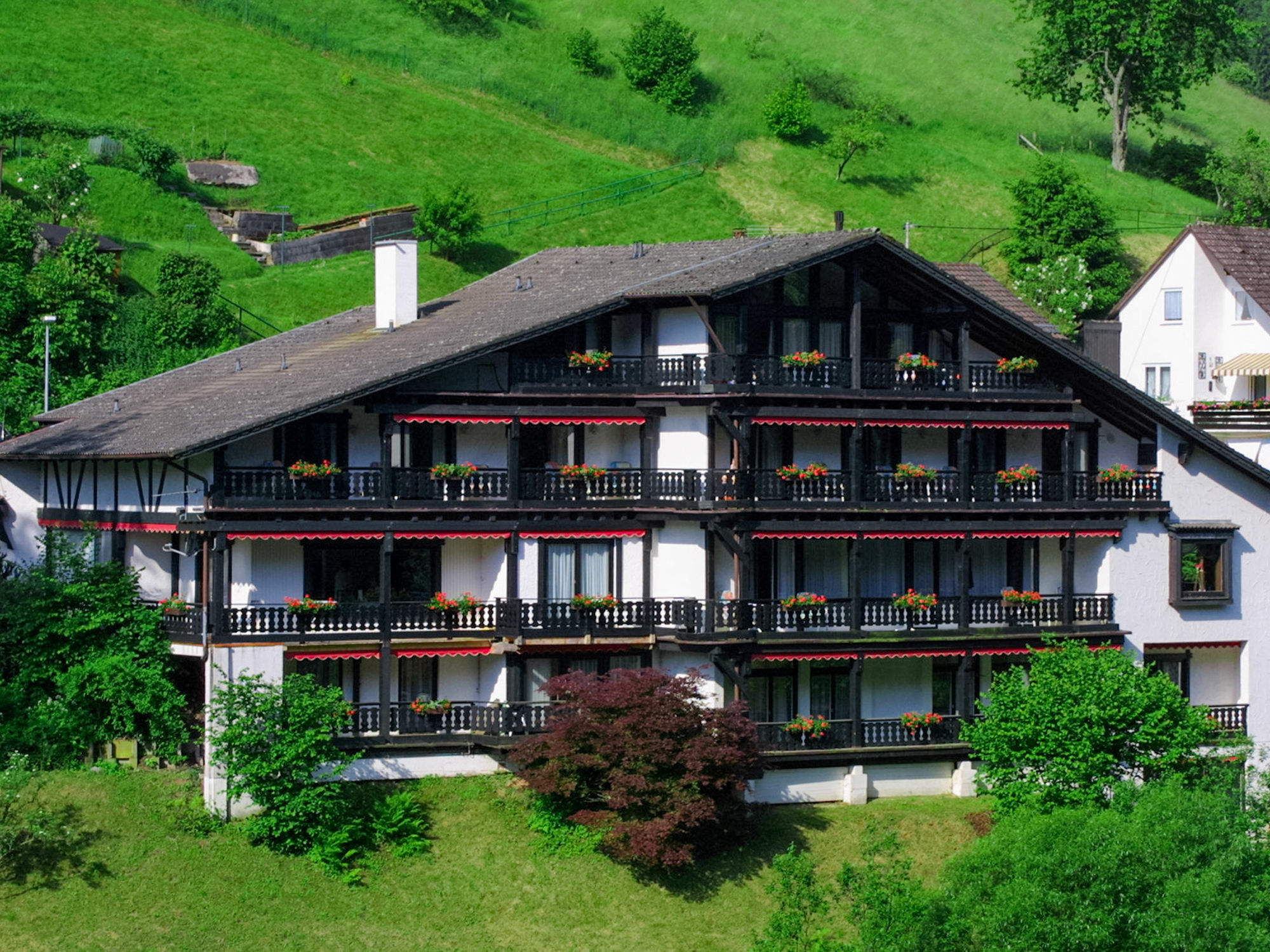 Krähenbad Hotel Alpirsbach Exterior foto